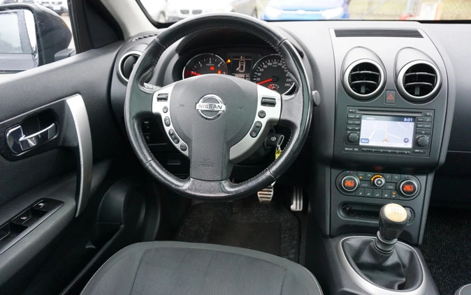 Nissan Qashqai+2 cena 33900 przebieg: 242000, rok produkcji 2011 z Lębork małe 301